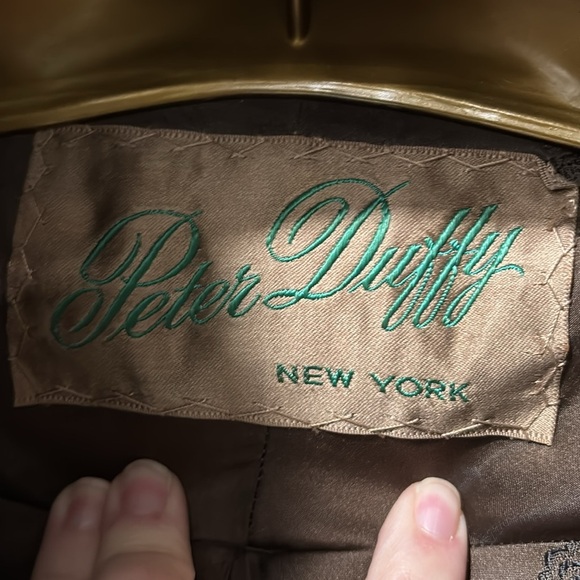 Peter Duffy Fur shoulder cape - Picture 6 of 10